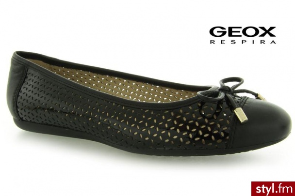 Geox LOLA E - Balerinki Buty Moda