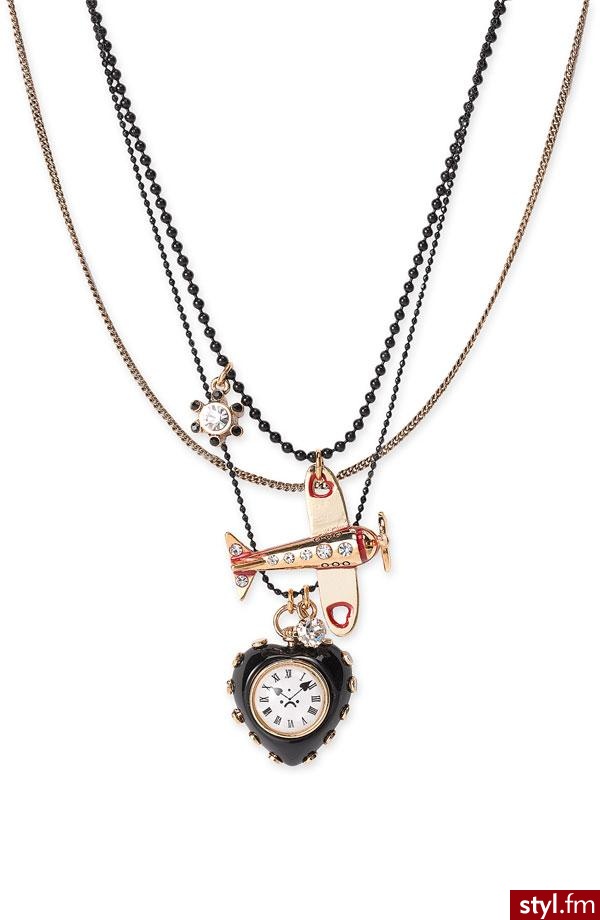 wisiorek. Betsey Johnson 45$ - Pozostałe Dodatki Moda