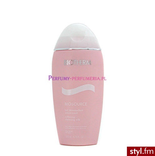 Biotherm Biosource Softening Cleansing Milk mleczko demakijaż do skóry suchej 200 ml - Emu Buty Moda