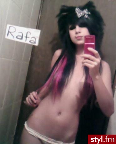 EMO Alternatywne Średnie Fryzury