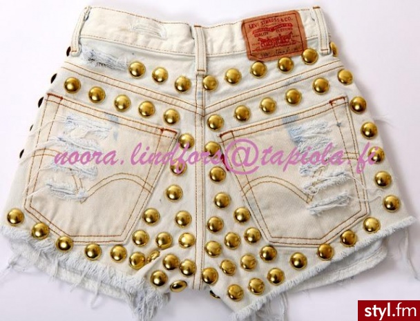 Szorty Spodnie Moda