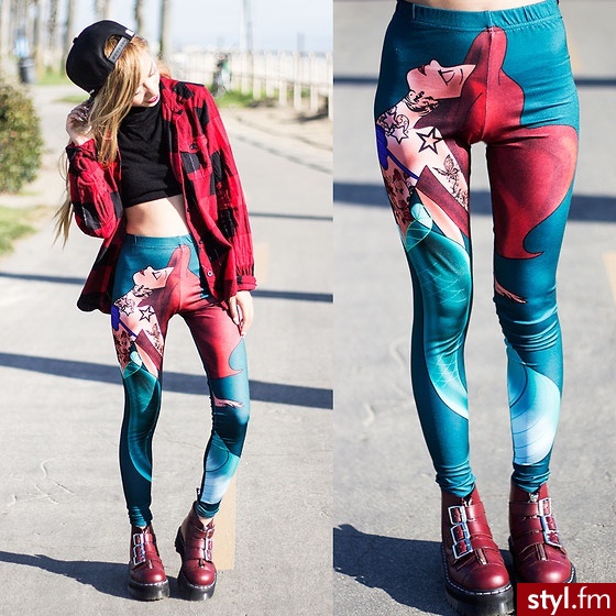 Moda uliczna Inne Moda