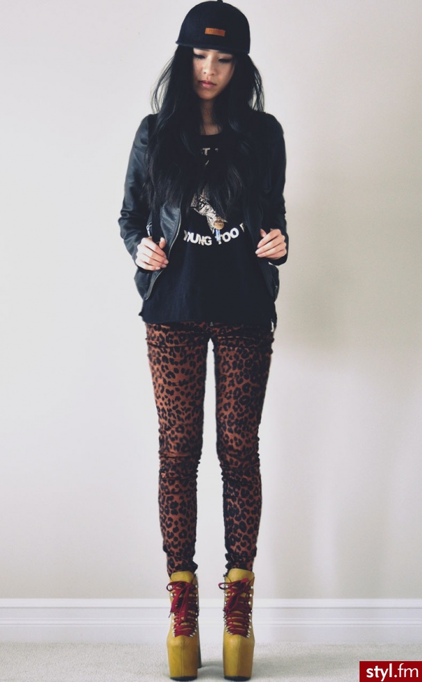 Moda uliczna Inne Moda