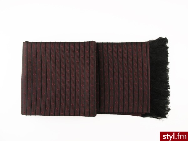 Jedwab Milanówek Szal jedwabny męski 277-005 - Szaliki Dodatki Moda