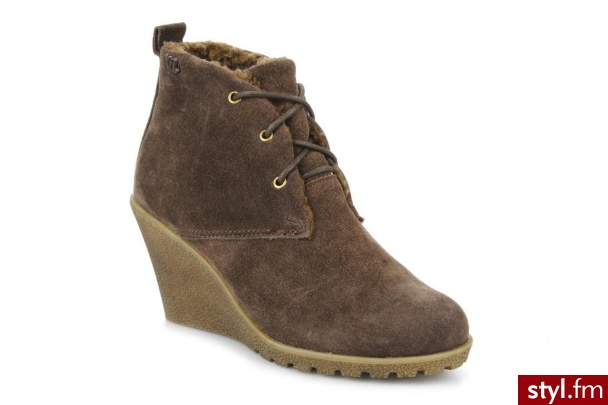 Xti PÓŁBUTY I BOTKI BOLIA BY (Brązowy) - Botki Buty Moda
