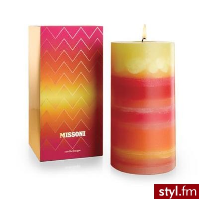 firma produkująca perfumy - MISSONI zajęła się także produkcją niesamowicie pachnących świec. Za 80 godzin palenia się tego cuda musimy zapłacić, aż 150 dolarów! - Misz-masz