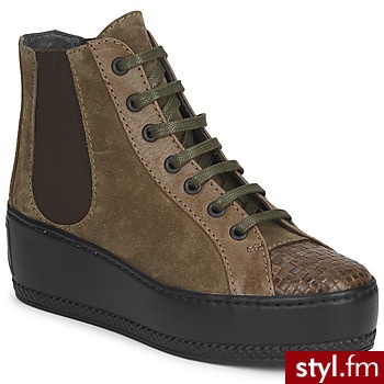 Stéphane Kelian Buty NELO 7 Brown - Koturny Buty Moda