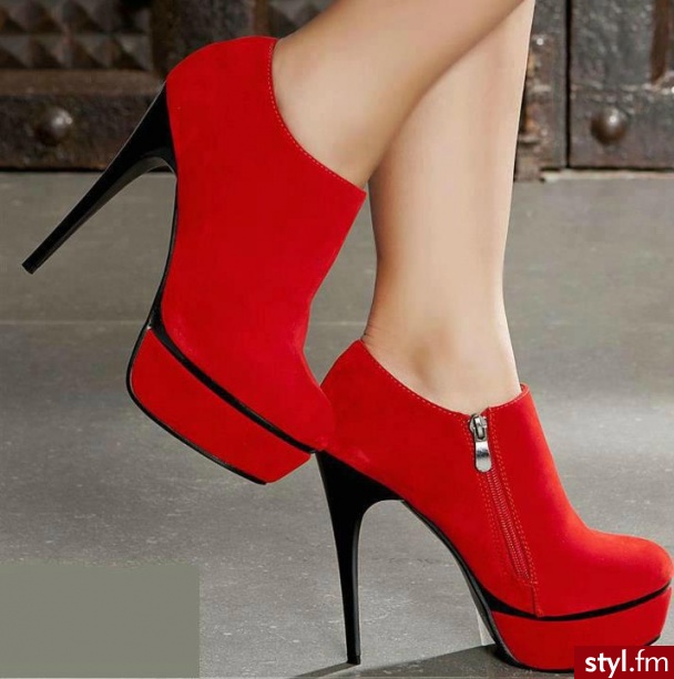 Botki Buty Moda