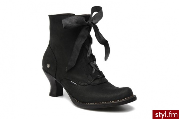 Neosens PÓŁBUTY I BOTKI ROCOCO 081 BY NEOSENS (Czarny) - Botki Buty Moda
