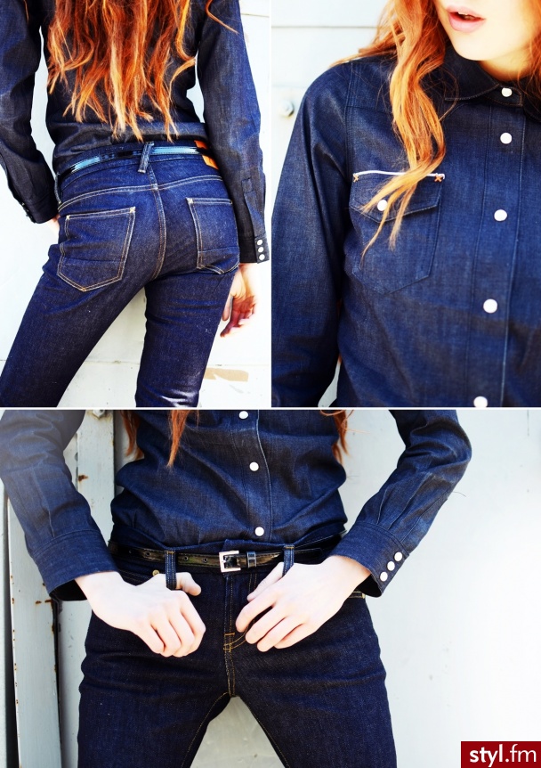 Jeansy Spodnie Moda
