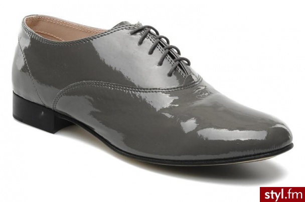 Bloch BUTY SZNUROWANE FOX TROT BY BLOCH (Szary) - Pozostałe Buty Moda