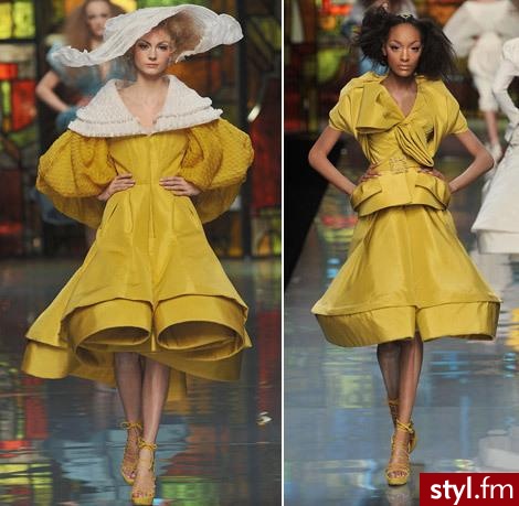 Dior wiosna 2009 - Pozostałe Ciuchy Moda