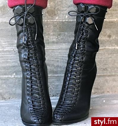 Kozaki Buty Moda