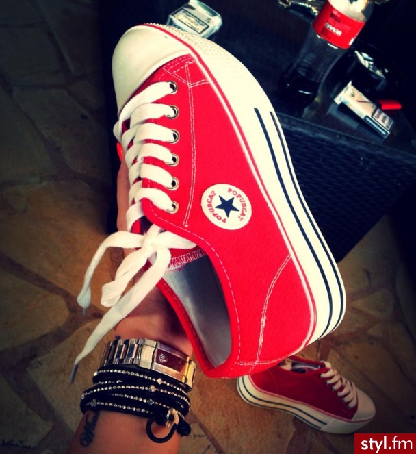 Sportowe Buty Moda