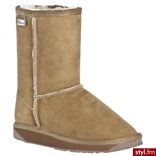 EMU Australia KOZAKI PLATINUM STINGER LO WP10002 CHESTNUT (35,5) - Emu Buty Moda