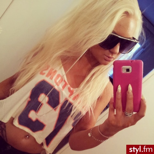 Blond Rozpuszczone Proste Na co dzień Długie Fryzury