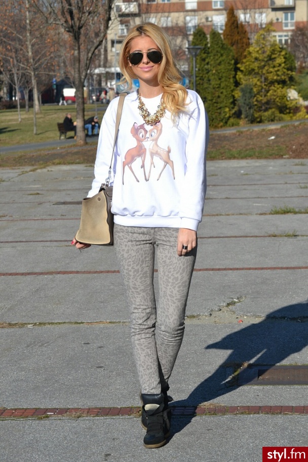 Moda uliczna Inne Moda