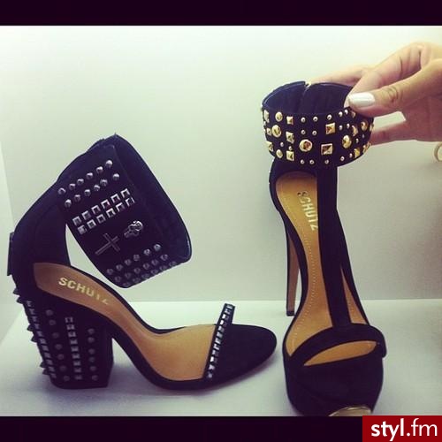 Sandały Buty Moda