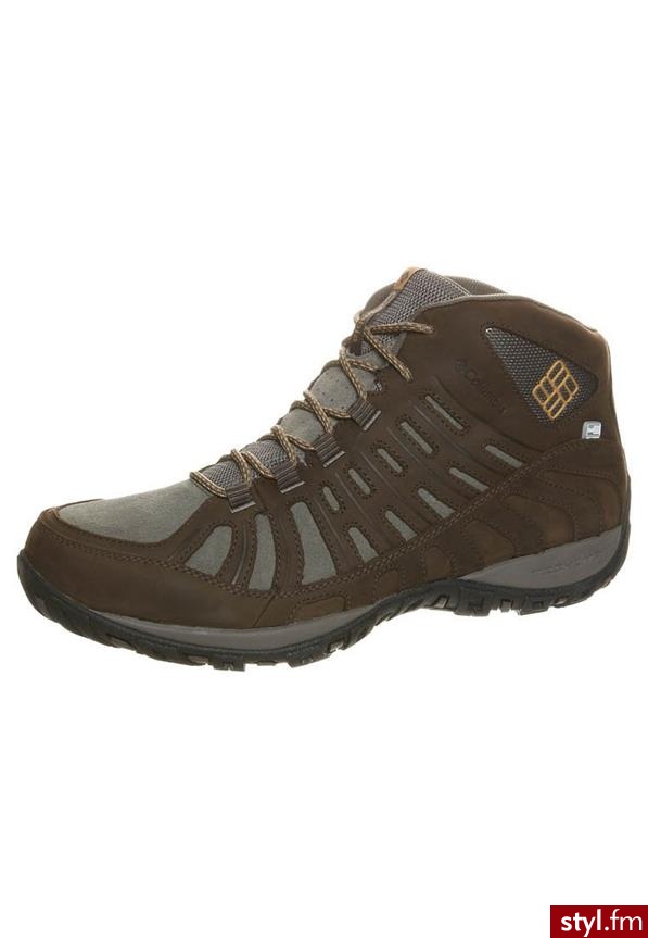 Columbia PEAKFREAK ENDURO MID Obuwie hikingowe brązowy (BM3839) - Pozostałe Buty Moda