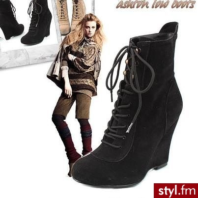 Botki Buty Moda