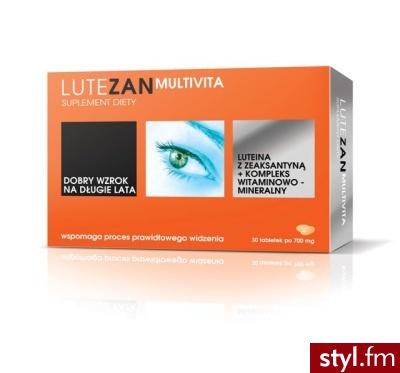 BLAU FARMA LUTEzAN MULTIVITA X 30 TBL - Bransoletki Biżuteria Moda