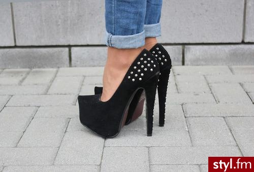 Szpilki Buty Moda