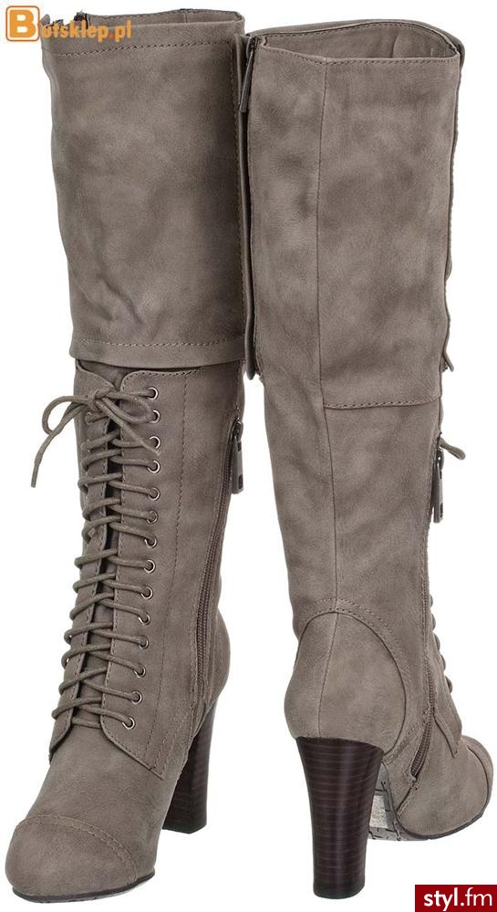La Mer buty (17600) - Kozaki Buty Moda