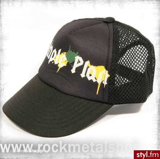 czapka SIMPLE PLAN - Pozostałe Ciuchy Moda