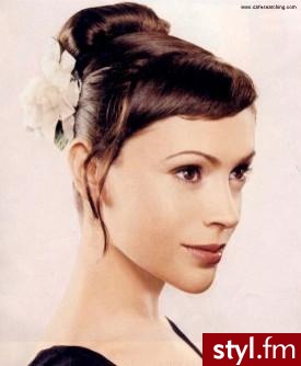 Średnie Fryzury
