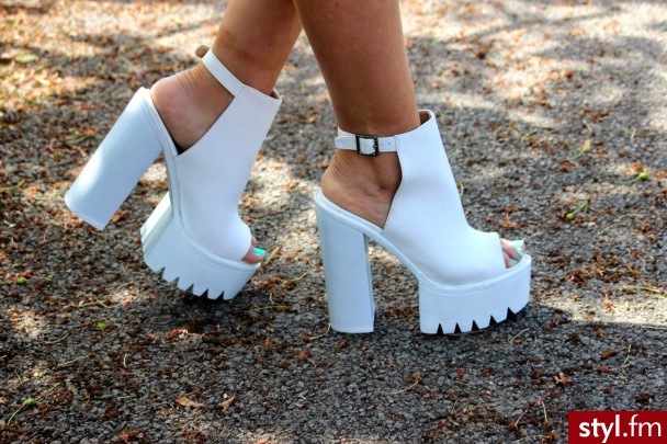 Sandały Buty Moda