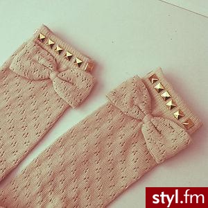 Rękawiczki Dodatki Moda