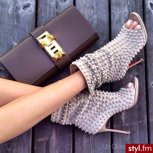 Botki Buty Moda