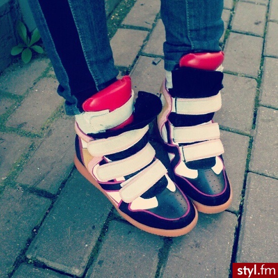 Sportowe Buty Moda