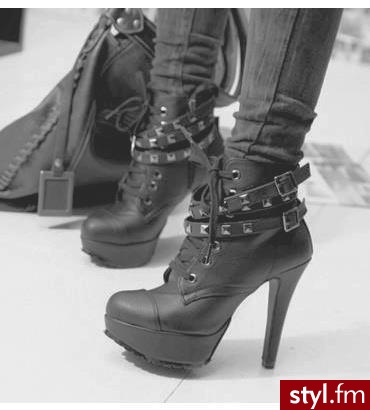 Botki Buty Moda