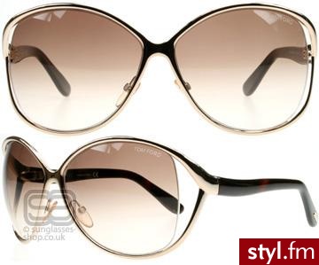 Tom Ford - \"Yvette\". - Nakrycia głowy Dodatki Moda