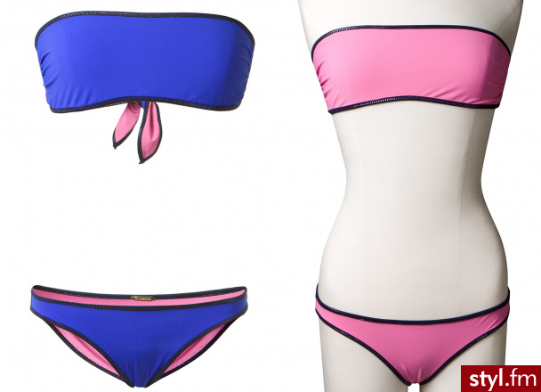 bikini 2 w 1 - Na plażę Bielizna Moda