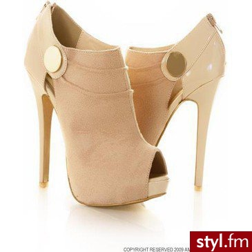 Botki Buty Moda
