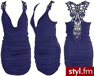 Wieczorowe Sukienki Moda