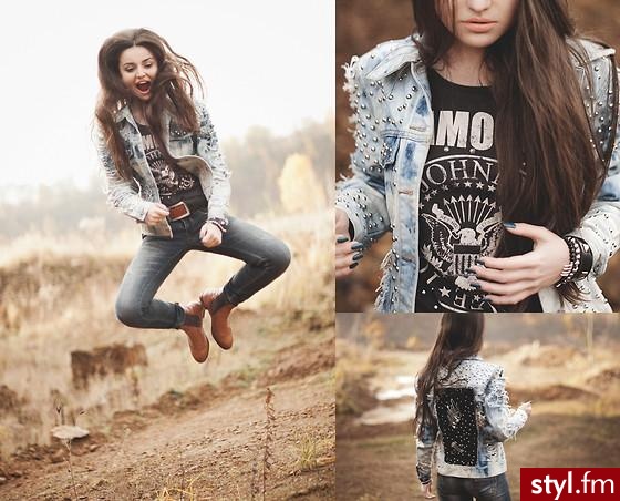 Moda uliczna Inne Moda