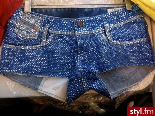 Spodenki Spodnie Moda