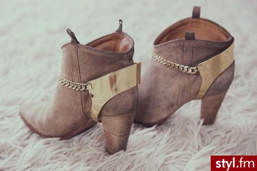 Botki Buty Moda