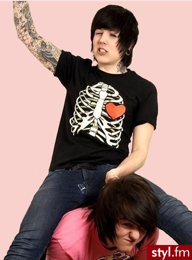 EMO Alternatywne Średnie Fryzury