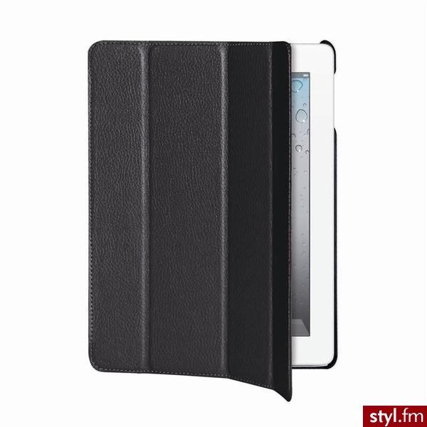 Etui PURO zeta Cover do iPad 2 / nowy iPad czarne - Portfele i etui Dodatki Moda