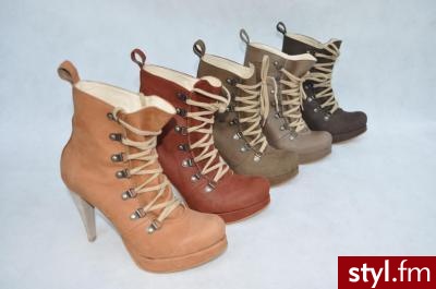 Kozaki Buty Moda