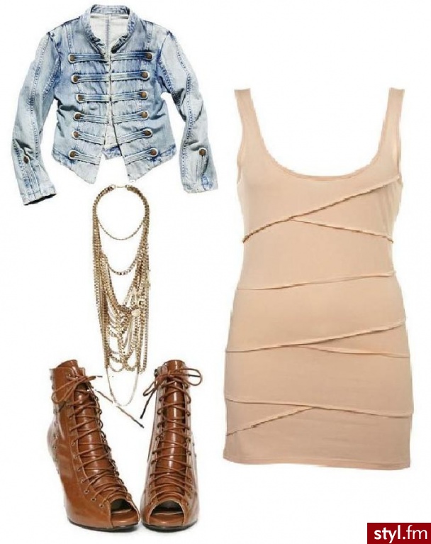 Przyznaje sie...zestaw żywcem ściągnięty z polyvore . Zauroczył mnie - Styler