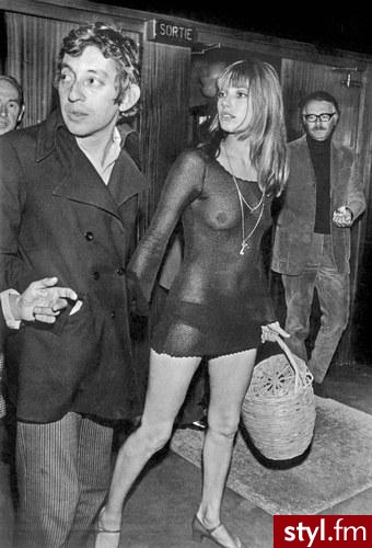 Jane Birkin. bardzo wiosennie ;D - Moda uliczna Inne Moda