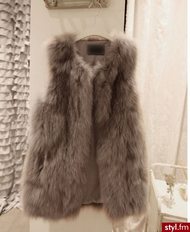 Kamizelki Okrycia Moda