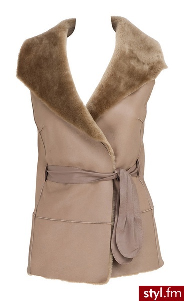 Emu KAMIzELKA ST HELENS VEST MUSHROOM - Emu Buty Moda
