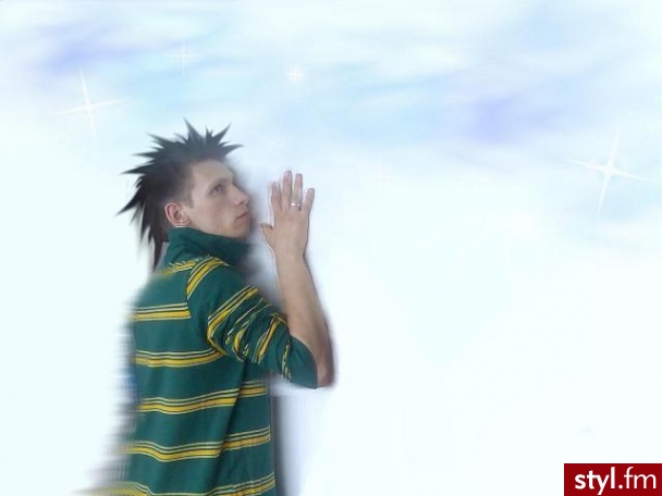 Punk Rock Alternatywne Średnie Fryzury