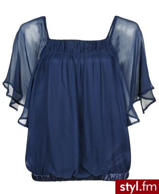 blouse , dark blue - Styler